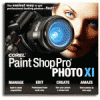 Corel Paint Shop Pro XI full Retail Box for Windows VISTA and XP